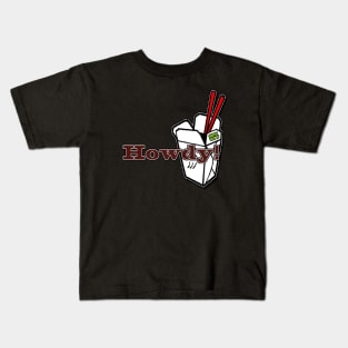 Howdy! from Muppet History Kids T-Shirt